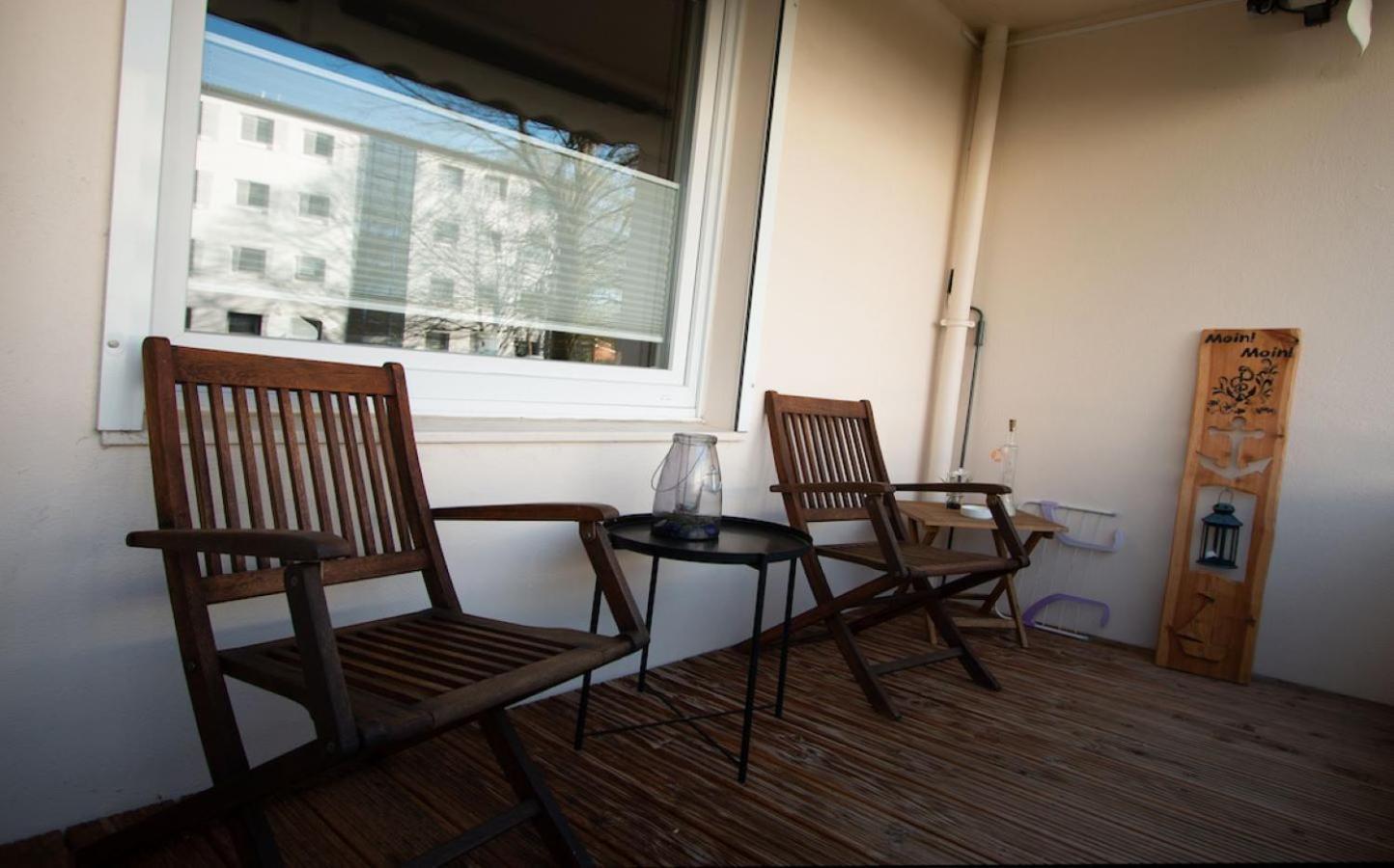 Ferienwohnung Breitschuhs Havenwelten Bremerhaven Exterior photo